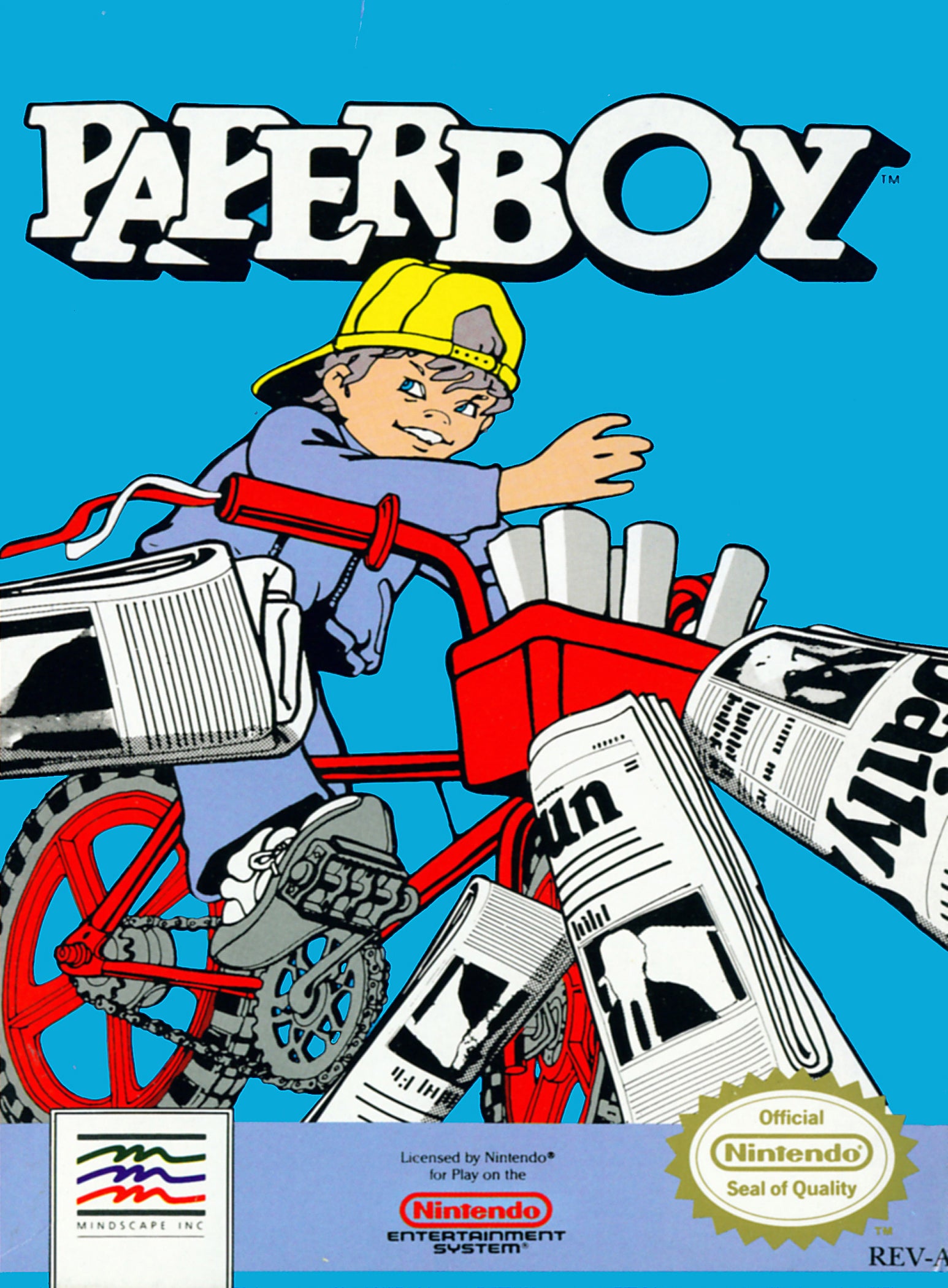 Paper Boy - Nintendo (NES)