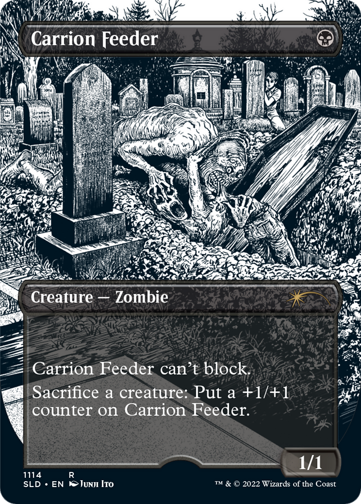 Carrion Feeder (SLD-1114) - Secret Lair Drop (Borderless)