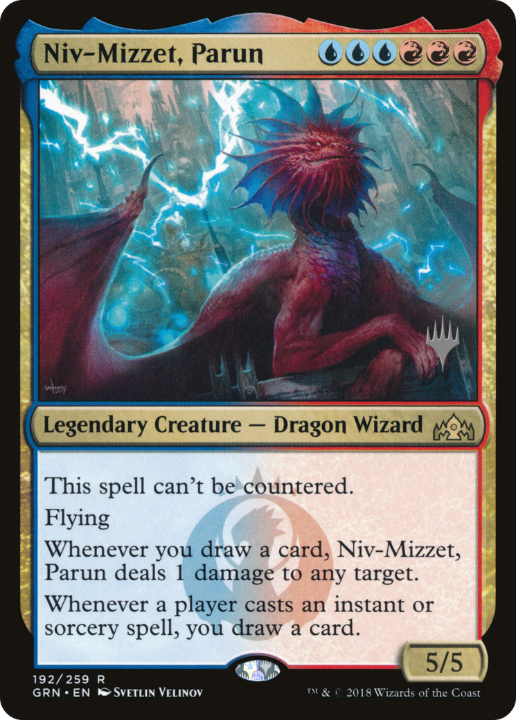 Niv-Mizzet, Parun (PPM20-192) - Guilds of Ravnica Promos