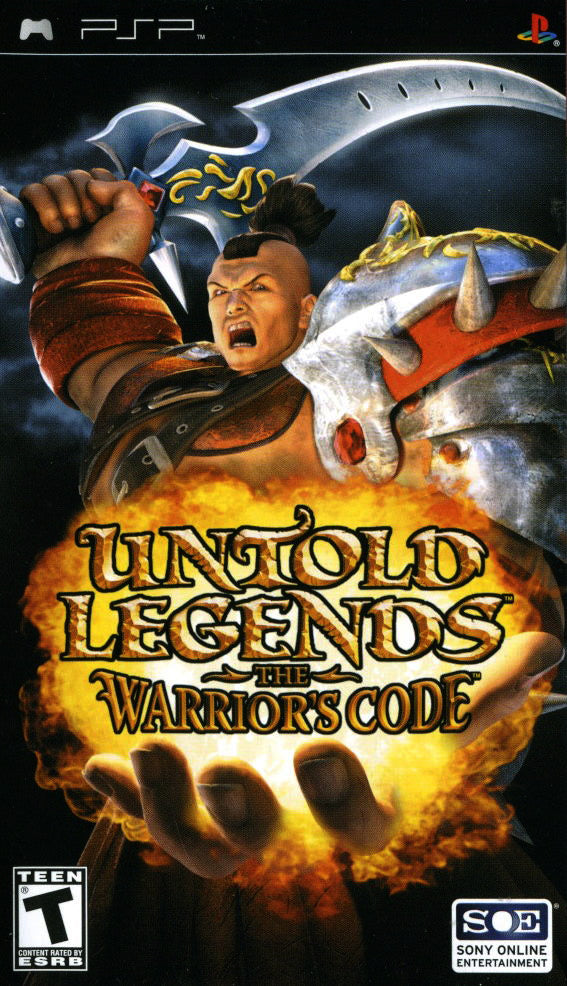 Untold Legends - The Warriors Code - PlayStation Portable (PSP)