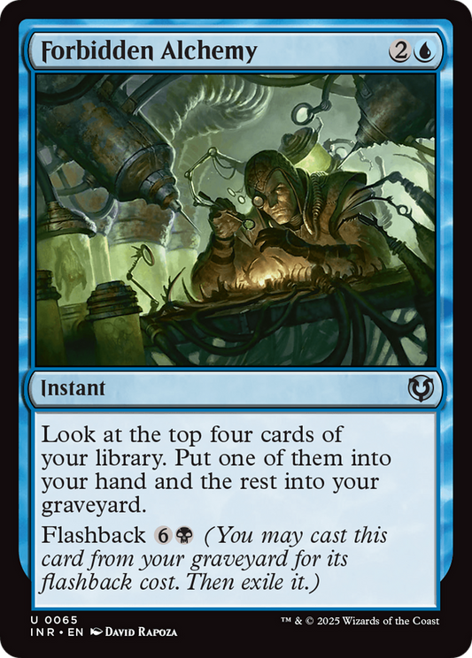 Forbidden Alchemy (INR-065) - Innistrad Remastered