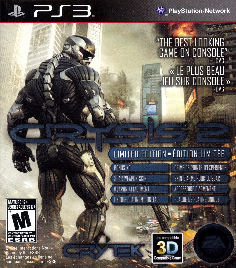Crysis 2 (Limited Edition) - PlayStation 3 (PS3)