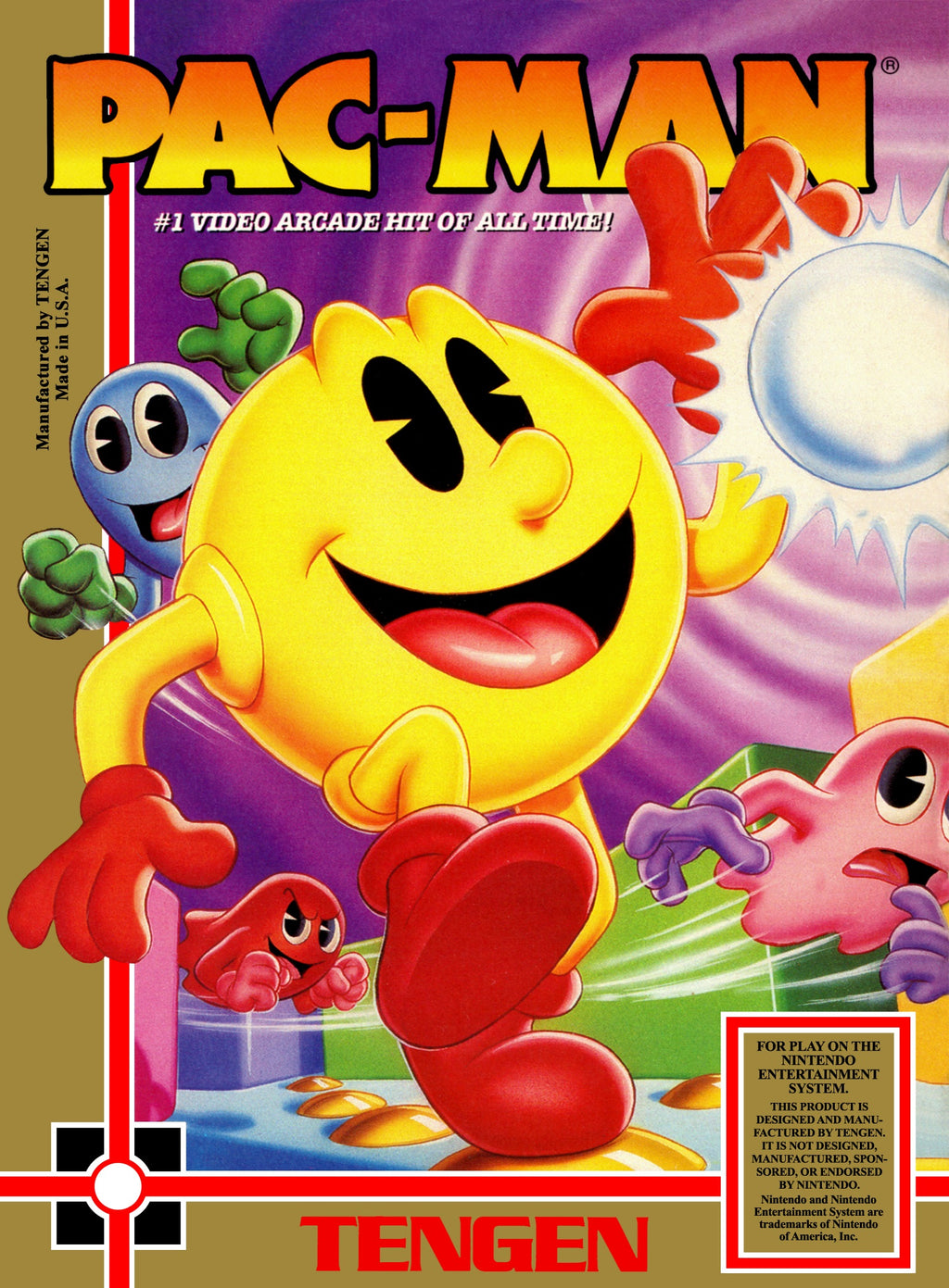 Pac-Man - Nintendo (NES)