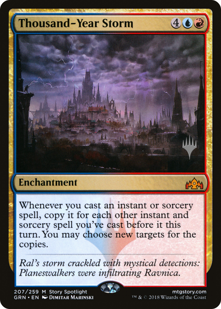 Thousand-Year Storm (PPKHM-207) - Guilds of Ravnica Promos Foil