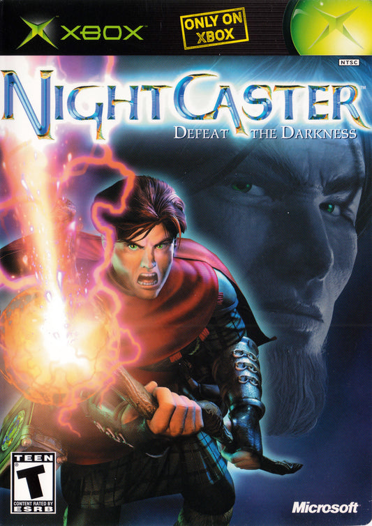 NightCaster Defeat The Darkness - Xbox