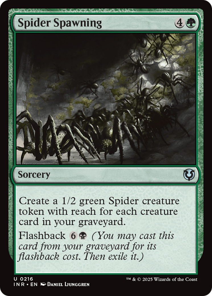 Spider Spawning (INR-216) - Innistrad Remastered