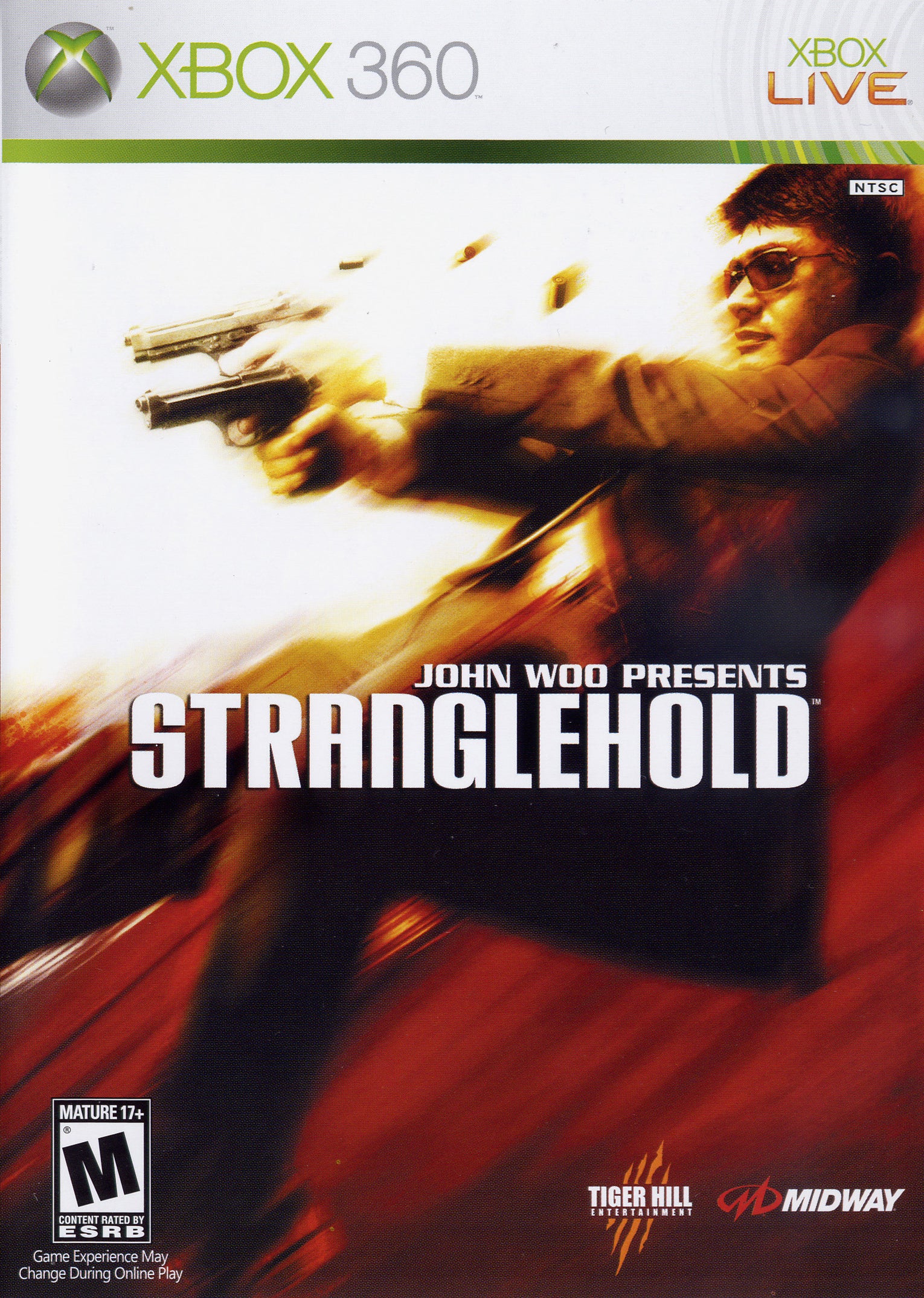 John Woo Presents Stranglehold - Xbox 360