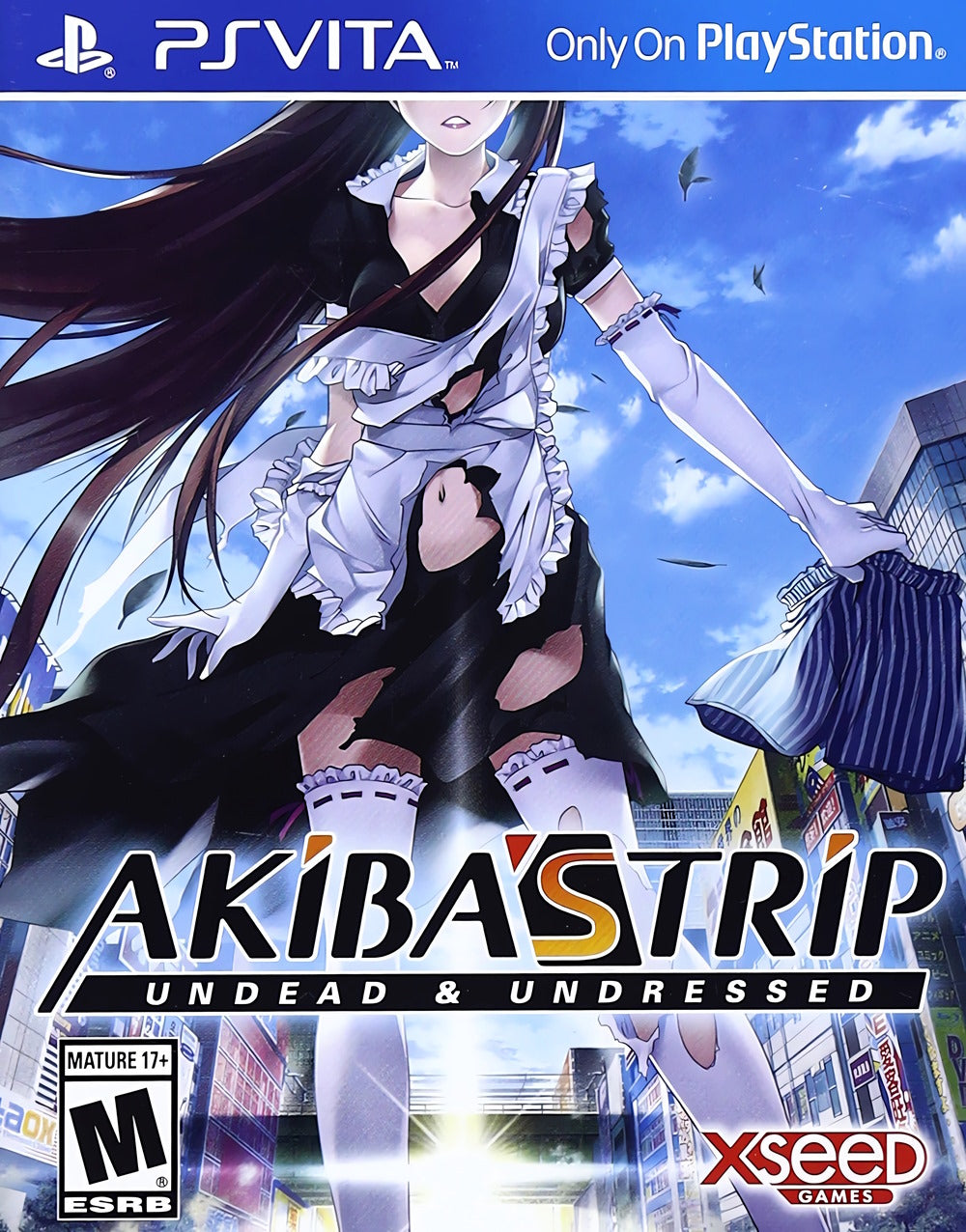 Akiba's Trip: Undead & Undressed - PlayStation Vita