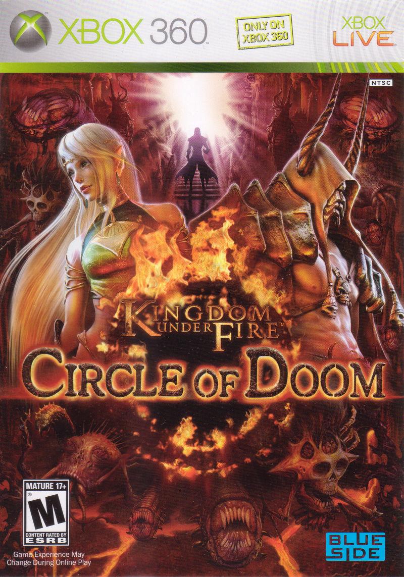 Kingdom Under Fire Circle of Doom - Xbox 360
