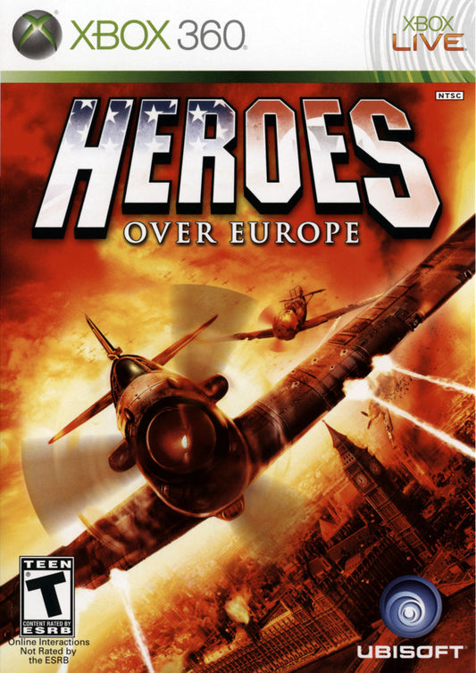 Heroes Over Europe