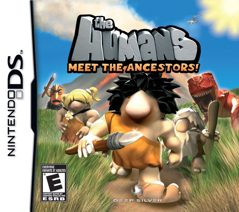 The Humans Meet the Ancestors - Nintendo DS