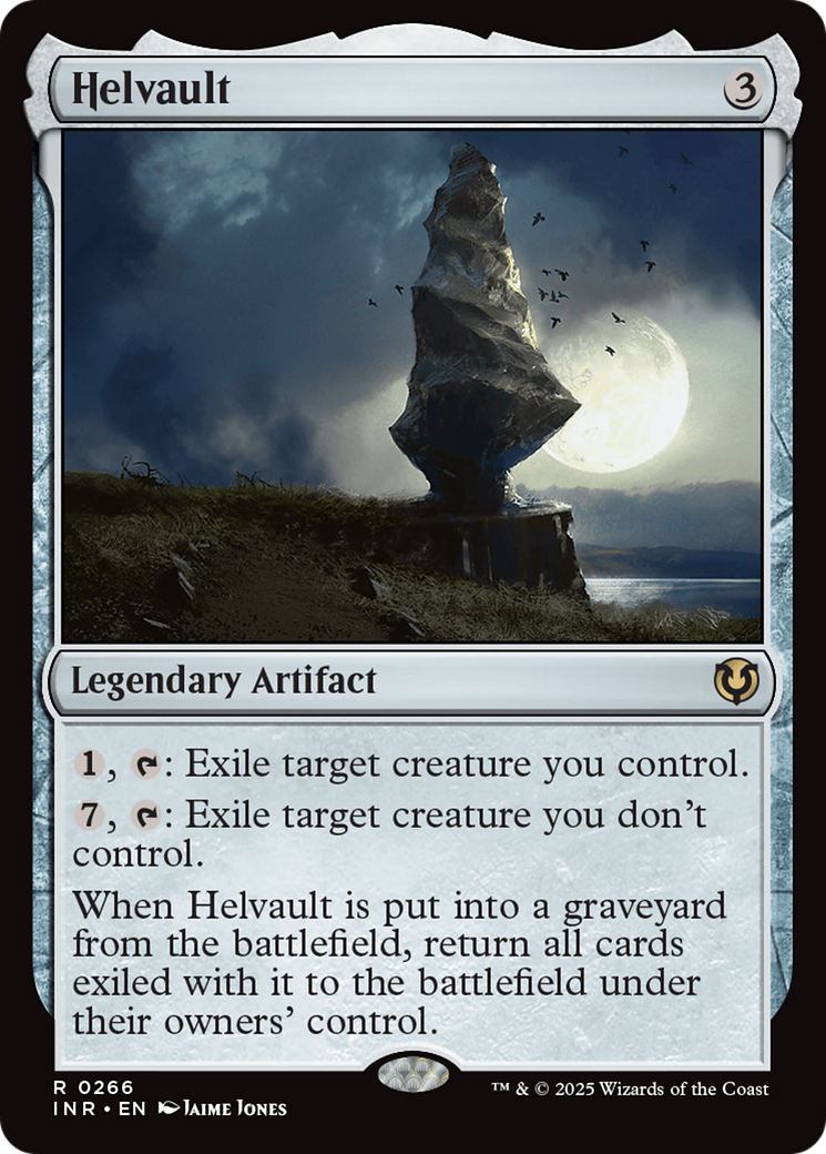 Helvault (INR-266) - Innistrad Remastered Foil