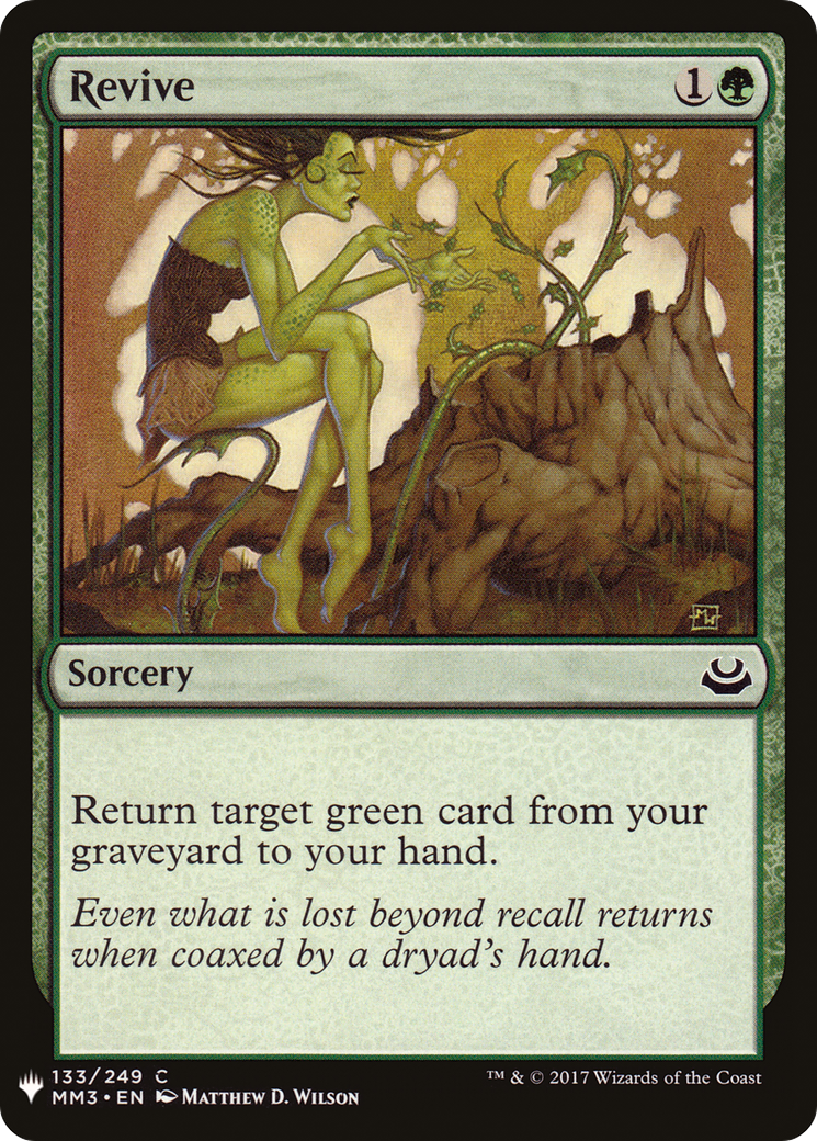 Revive (LIST-133) - The List