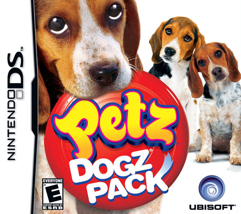 Petz Dogz Pack - Nintendo DS