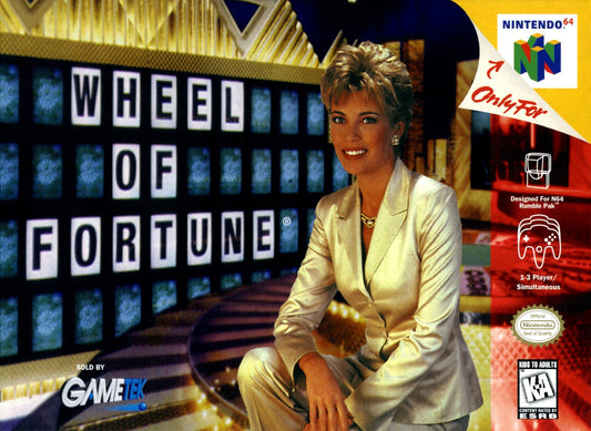 Wheel Of Fortune - Nintendo 64 (N64)