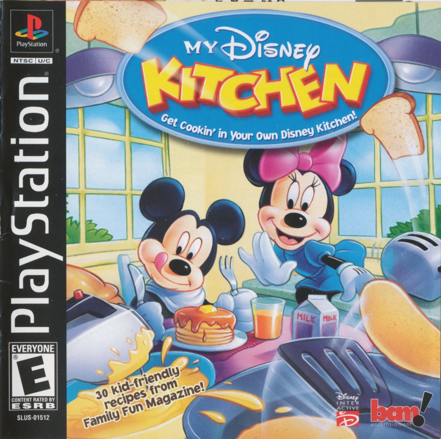 My Disney Kitchen - PlayStation (PS1)