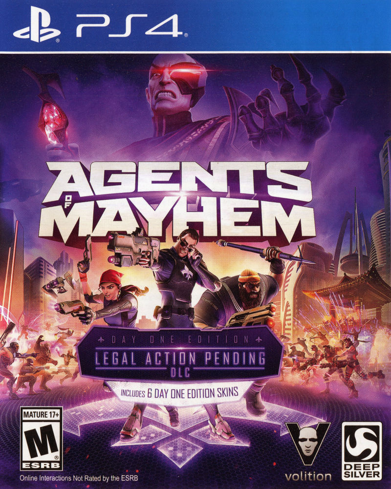 Agents Of Mayhem - PlayStation 4 (PS4)