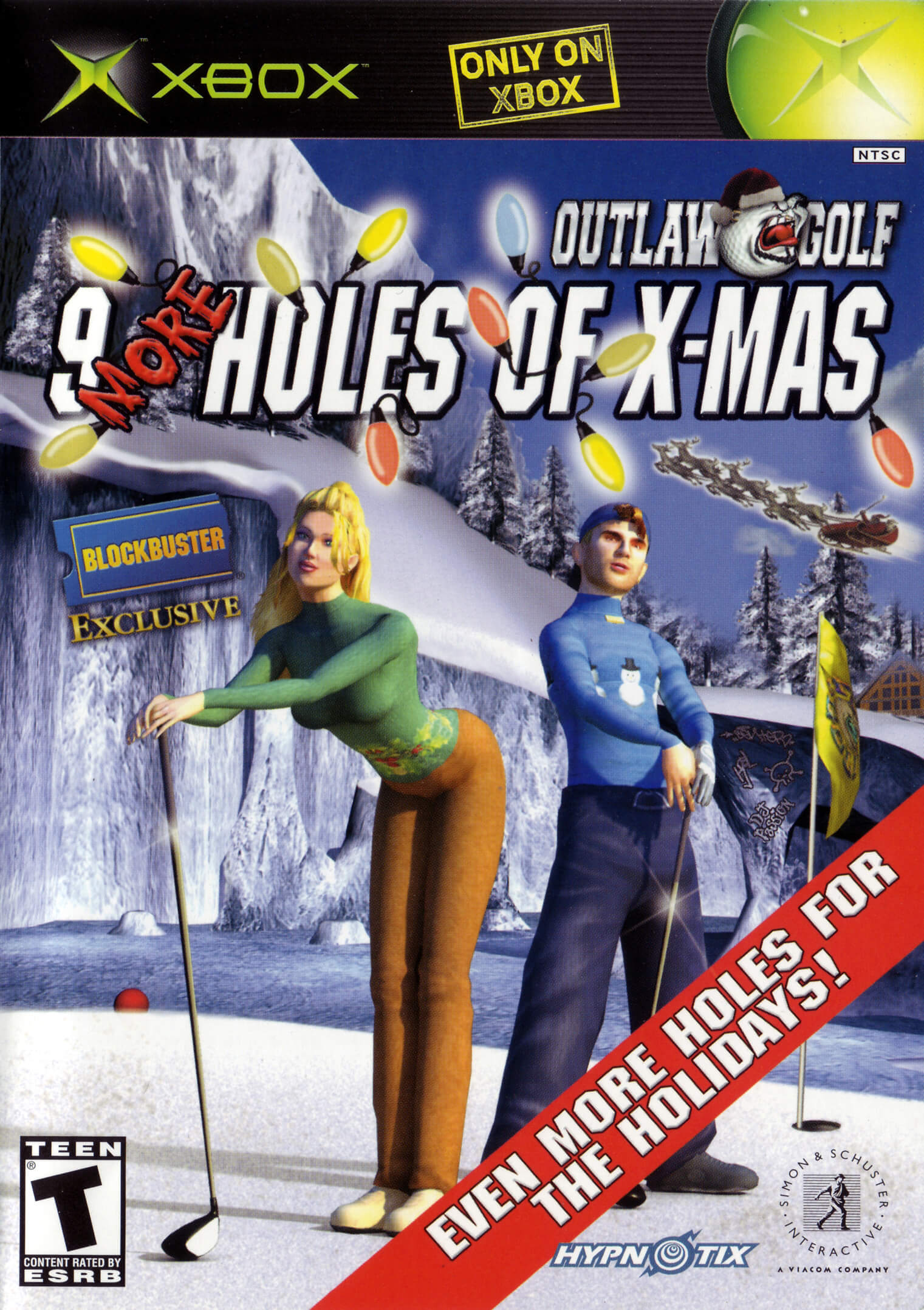 Outlaw Golf: 9 More Holes of X-Mas Blockbuster Exclusive - Xbox