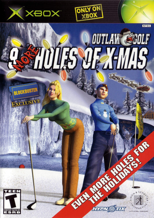 Outlaw Golf: 9 More Holes of X-Mas Blockbuster Exclusive - Xbox