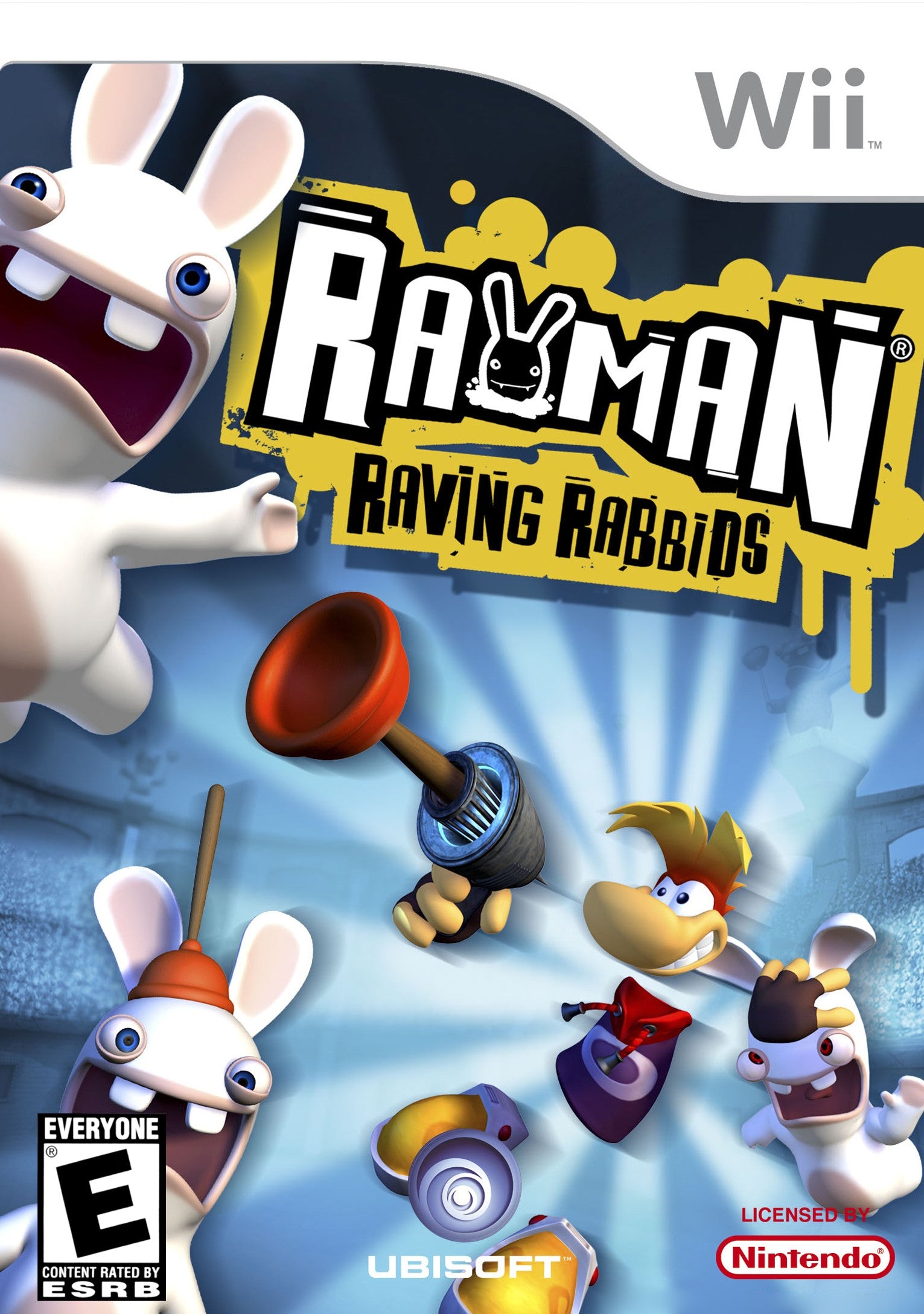 Rayman Raving Rabbids - Nintendo Wii