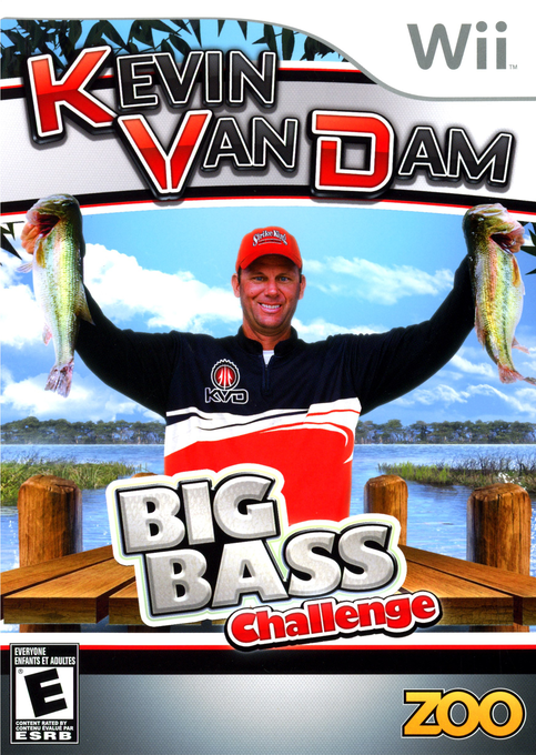 Kevin Van Dam Big Bass Challenge - Nintendo Wii