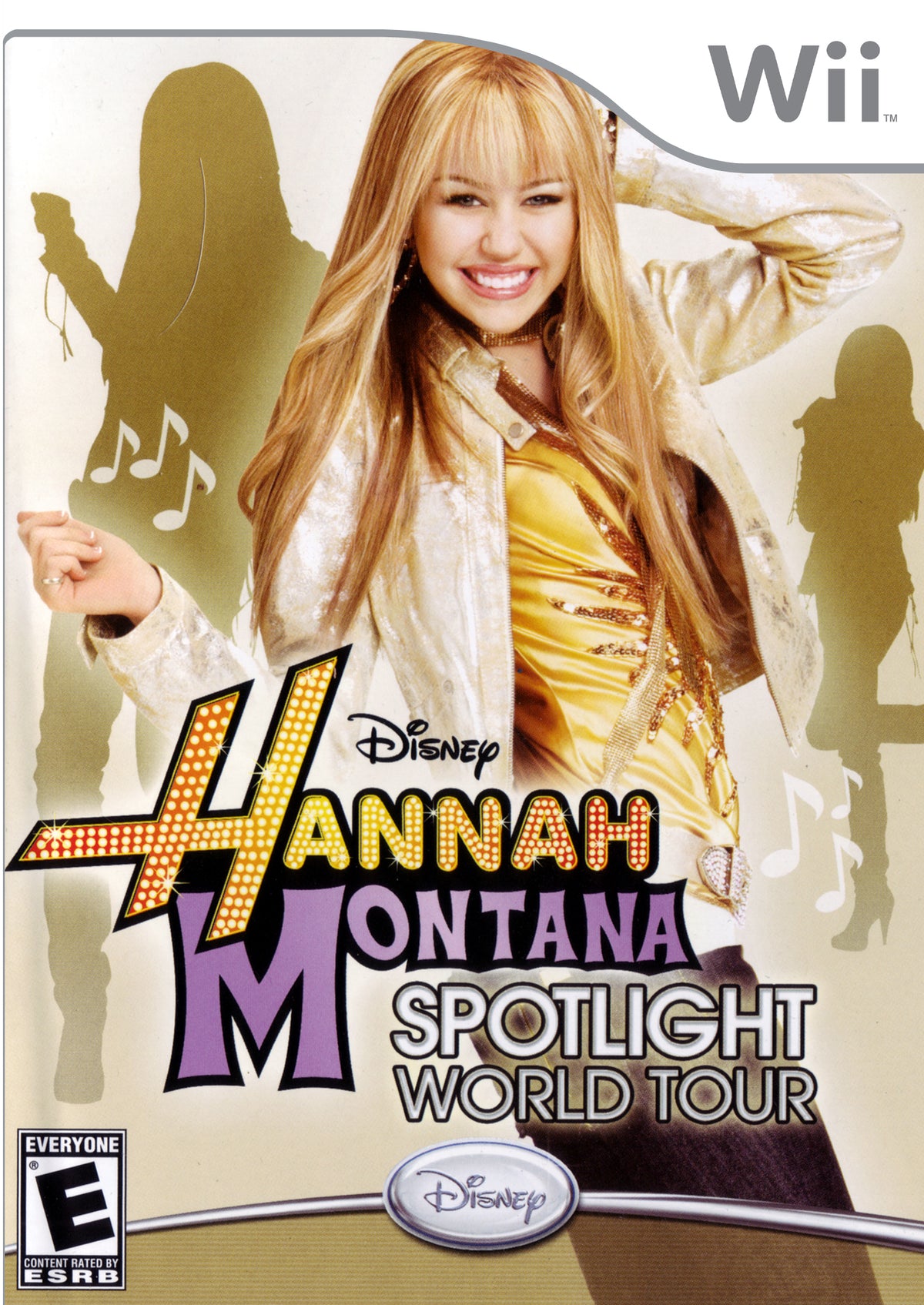 Hannah Montana Spotlight World Tour - Nintendo Wii