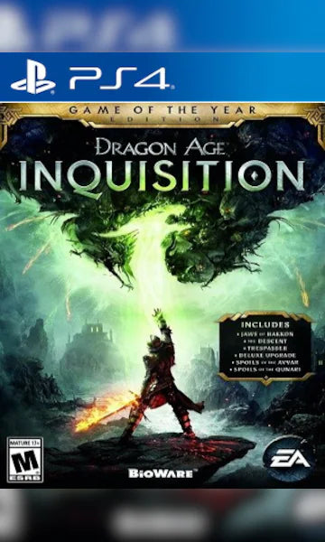 Dragon Age Inquisition Game of the Year Edition - PlayStation 4 (PS4)