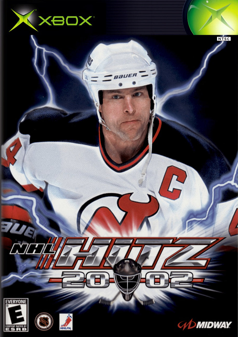 NHL Hitz 2002 - Xbox