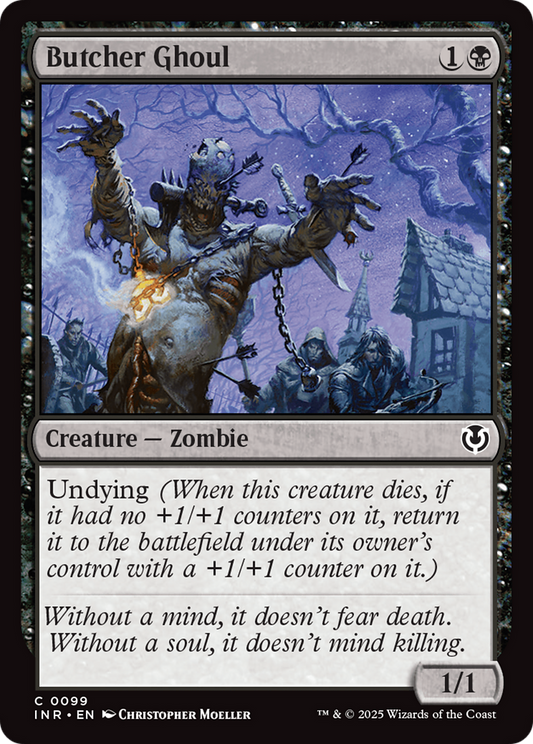 Butcher Ghoul (INR-099) - Innistrad Remastered