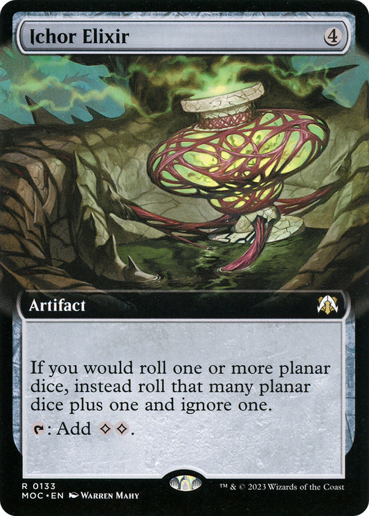 Ichor Elixir (MOC-133) - March of the Machine Commander: (Extended Art) Foil