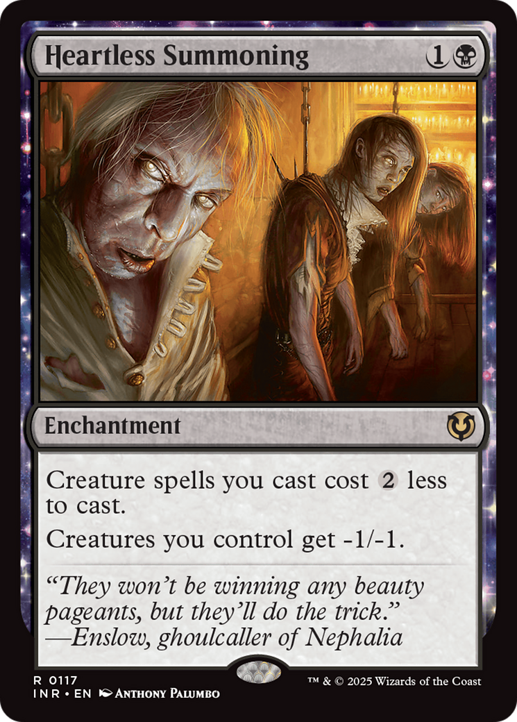 Heartless Summoning (INR-117) - Innistrad Remastered: (enchantment)
