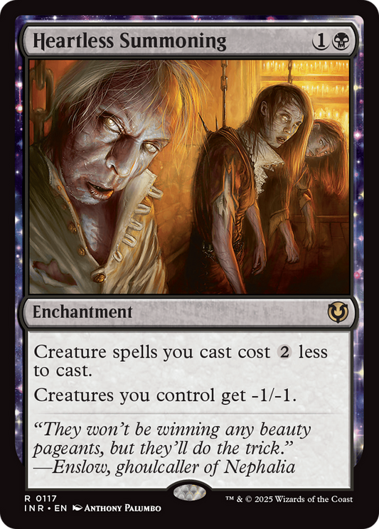 Heartless Summoning (INR-117) - Innistrad Remastered: (enchantment)