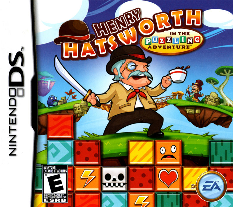 Henry Hatsworth in the Puzzling Adventure - Nintendo DS