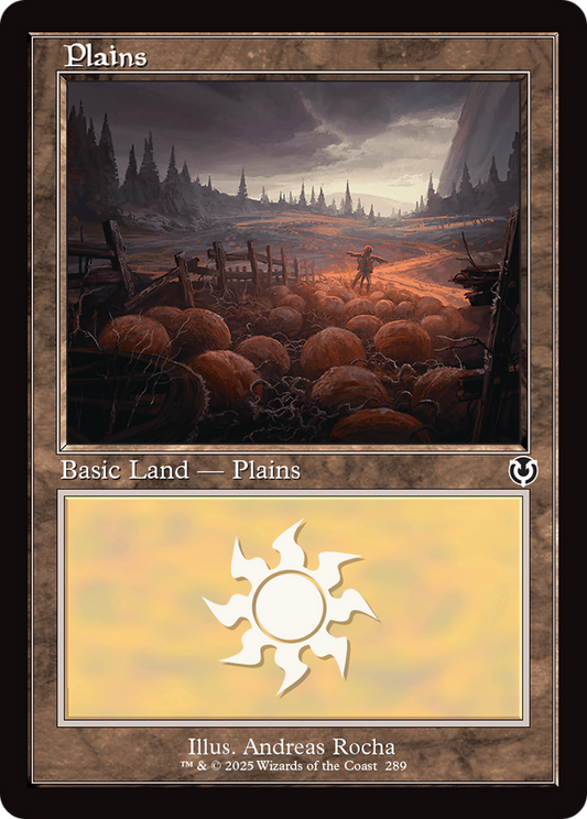 Plains (289) (Retro Frame) (INR-289) - Innistrad Remastered