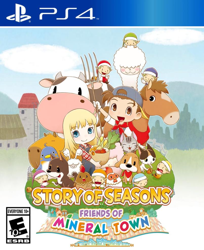 Story of Seasons: Friends of Mineral Town - PlayStation 4 (PS4)