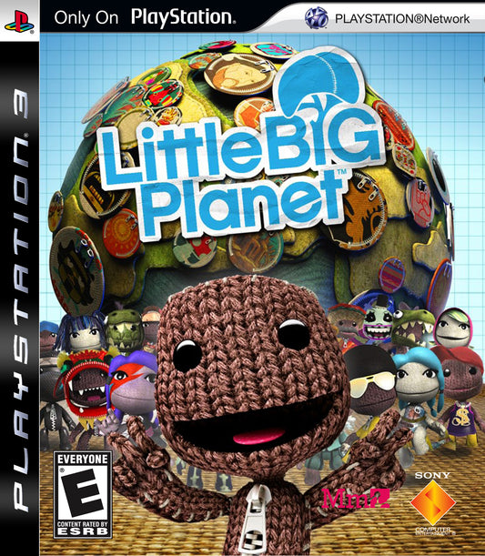 Little Big Planet - PlayStation 3 (PS3)