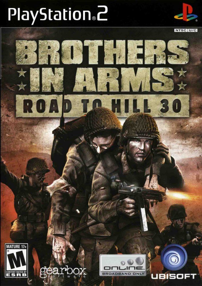 Brothers In Arms Road To Hill 30 - PlayStation 2 (PS2)