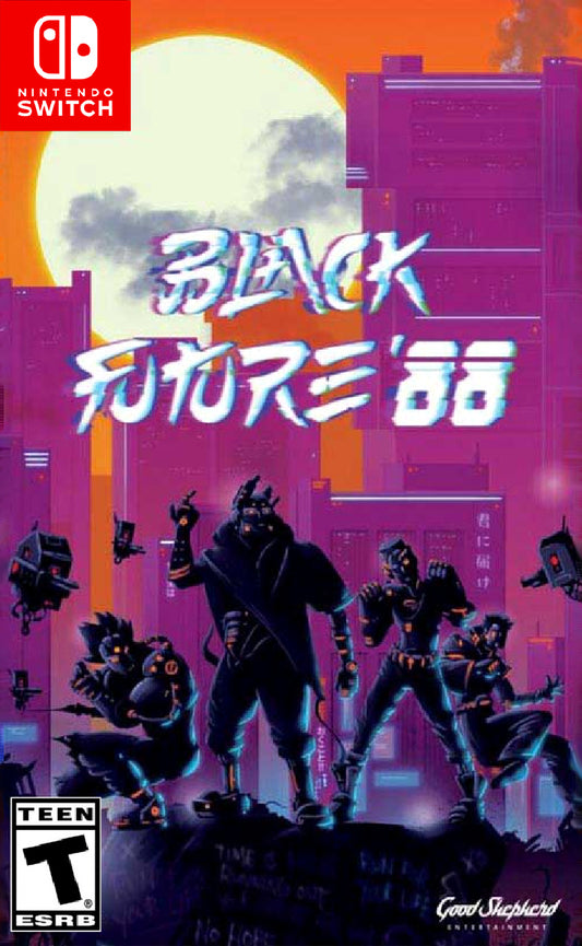 Black Future '88 - Nintendo Switch