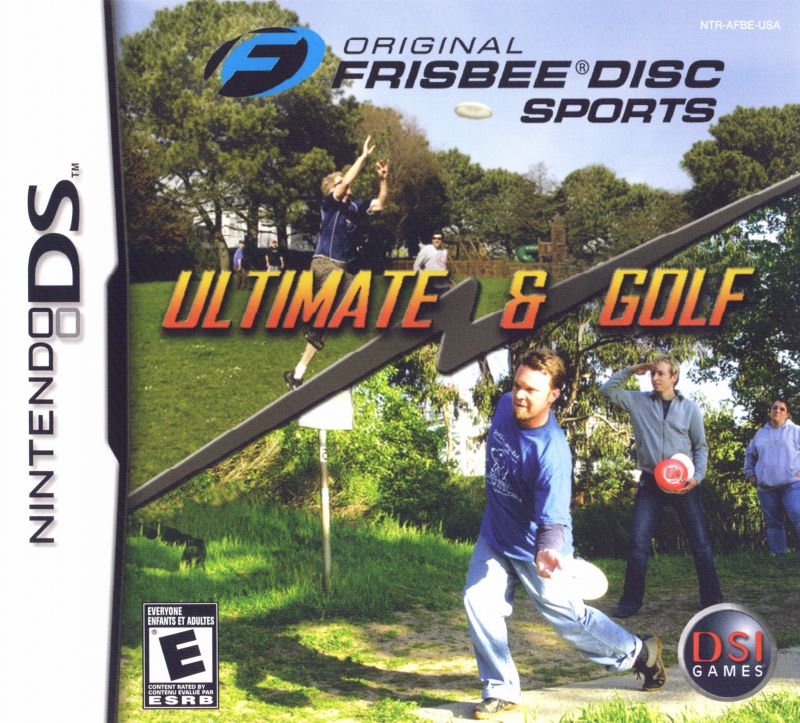 Original Frisbee Disc Sports - Ultimate & Golf - Nintendo DS