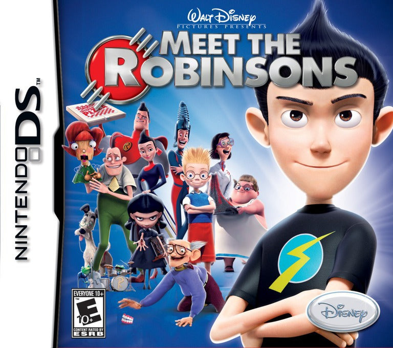 Meet The Robinsons - Nintendo DS