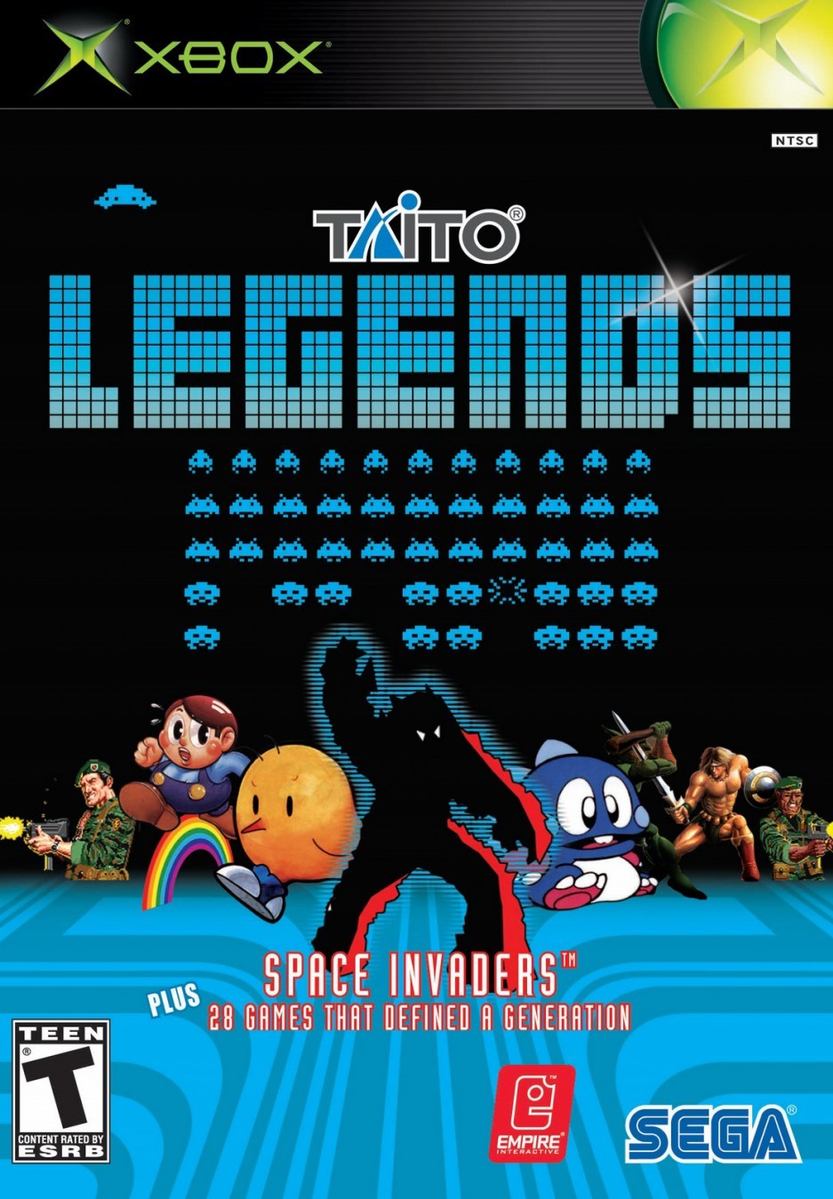 Taito Legends - Xbox