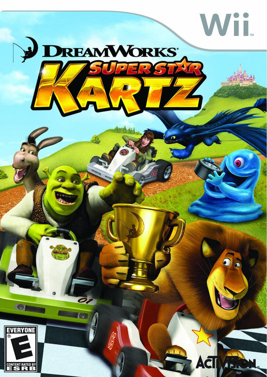 DreamWorks Super Star Kartz - Nintendo Wii