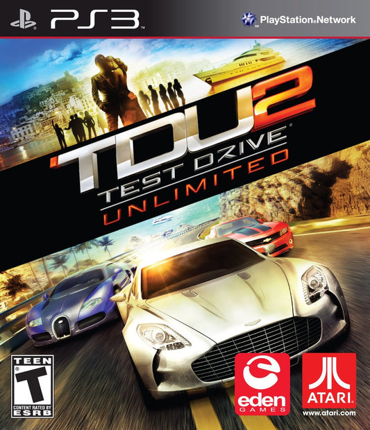 Test Drive Unlimited 2 - PlayStation 2 (PS2)