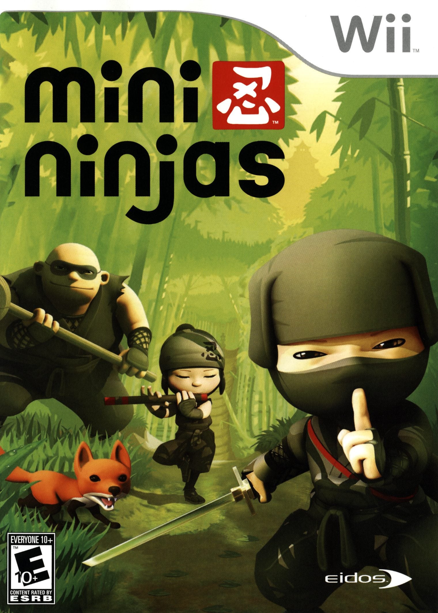 Mini Ninjas - Nintendo Wii