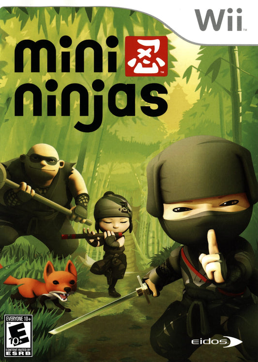 Mini Ninjas - Nintendo Wii