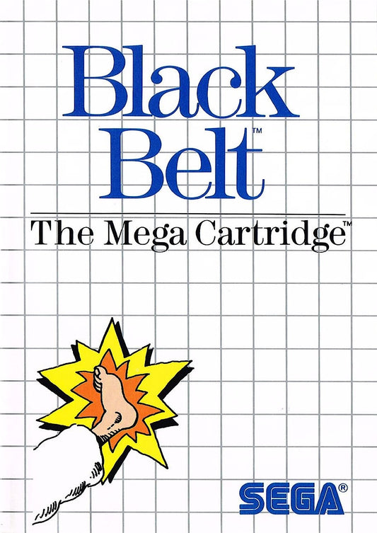 Black Belt - Sega Master System