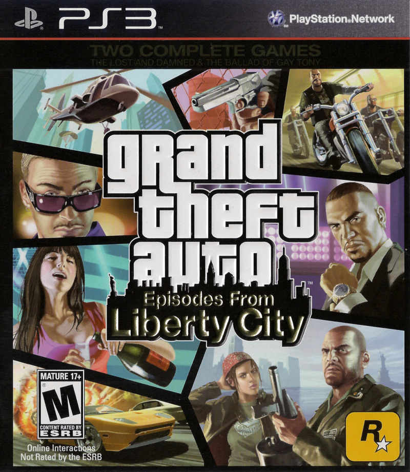 Grand Theft Auto: Episodes from Liberty City - PlayStation 3 (PS3)