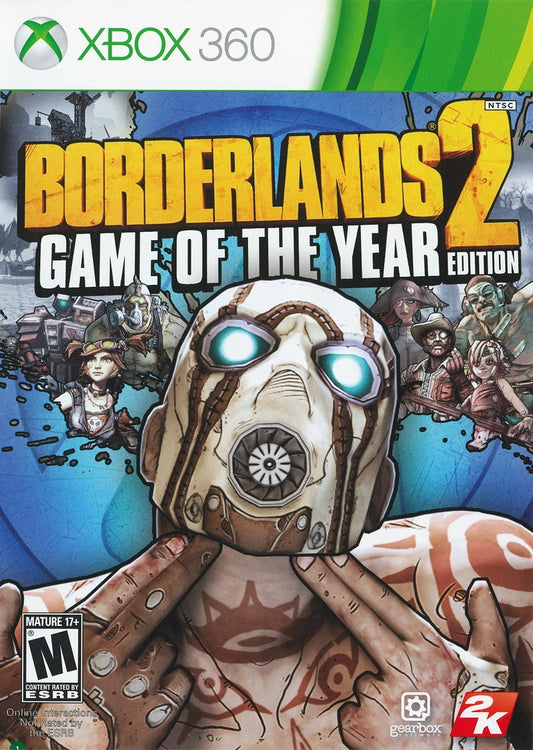 Borderlands 2 Game of the Year Edition - Xbox 360