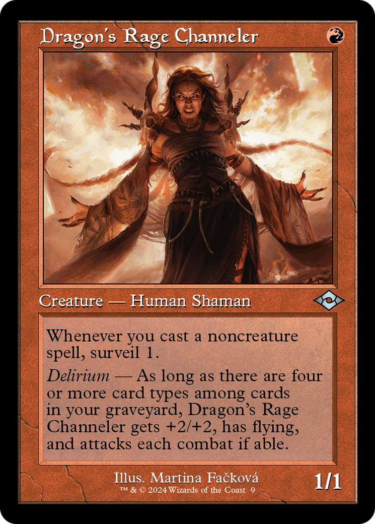 Dragon's Rage Channeler (MH2-009) - Modern Horizons 2 Timeshifts