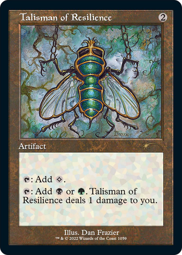 Talisman of Resilience (SLD-1059) - Secret Lair Drop